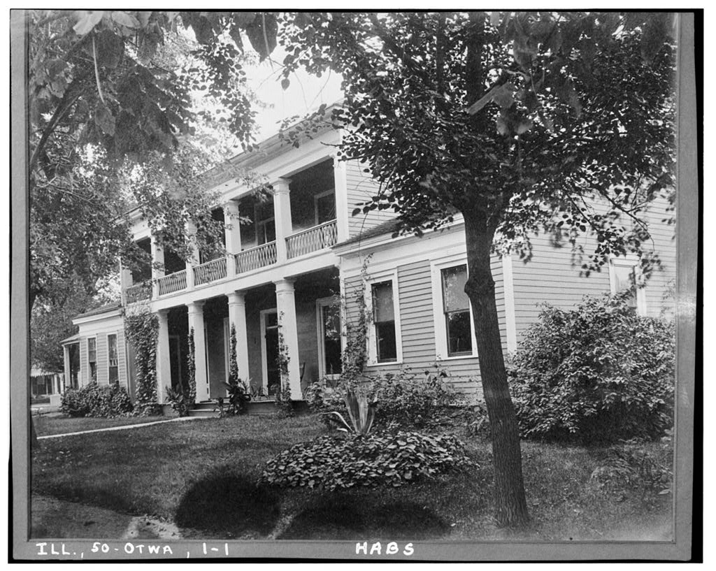 Historic John Hossack House
